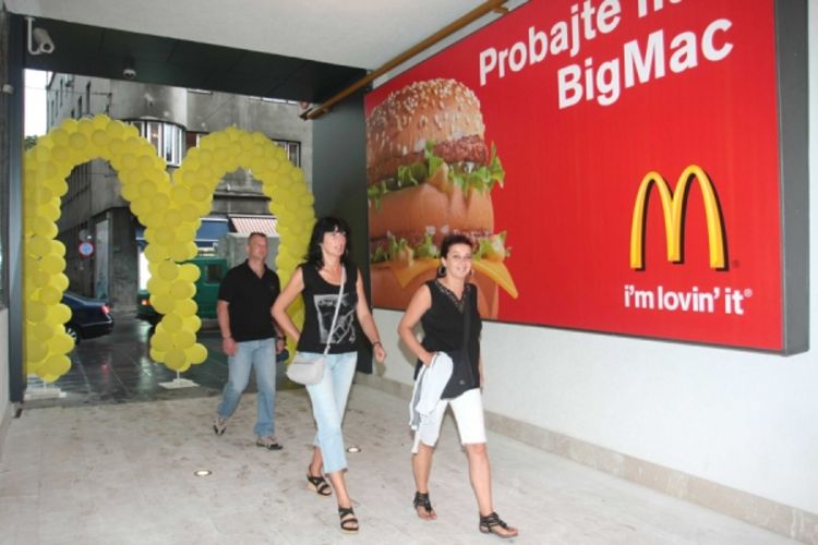 "Mekdonalds"  traži 70  radnika u Banjaluci
