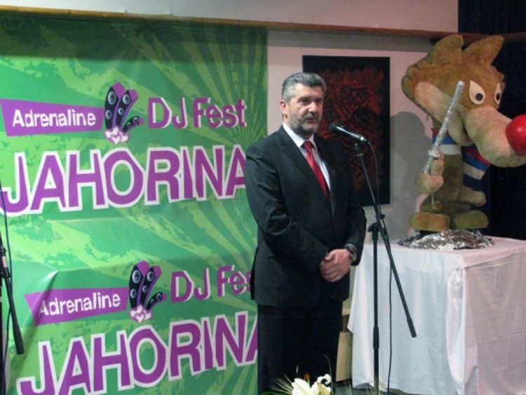 Otvorena muzička manifestacija Adrenalin di-džej fest Jahorina 2012