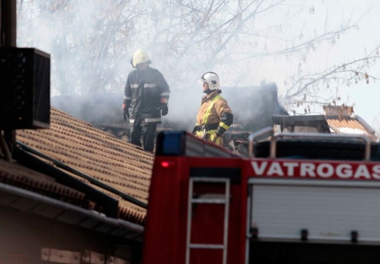 Ljudski faktor kriv za požar na Baščaršiji
