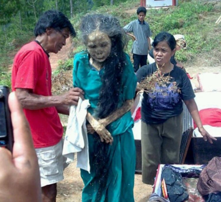 Selo zombija u Indoneziji