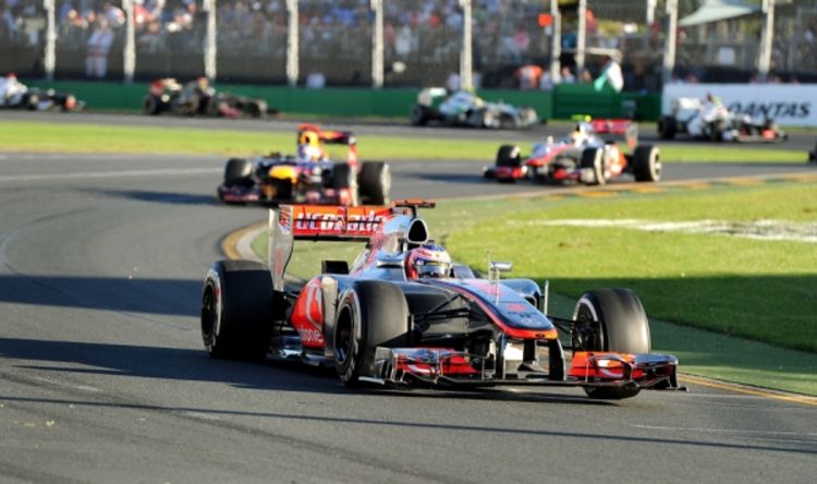 Formula 1: Baton ukrotio bikove