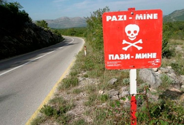 Šamac: Obnavljanje znakova upozorenja na opasnost od mina