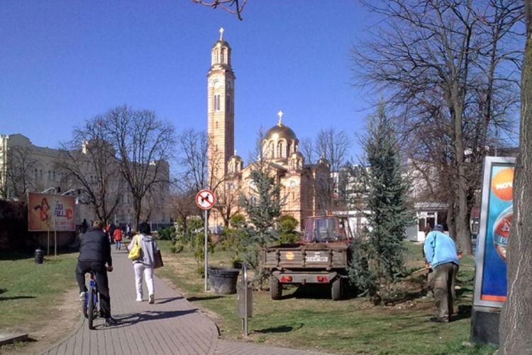 Nove sadnice u centru Banjaluke