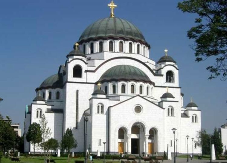 Na Hramu Svetog Save radiće 60 srpskih i ruskih majstora i to osam godina