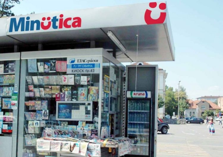 Fokusa nema na kioscima, radnici traže četiri plate