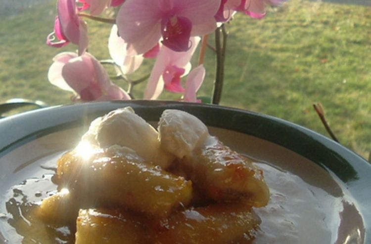 Banana desert