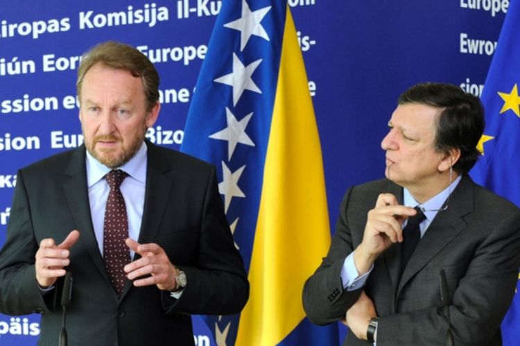 Barozo: Budućnost BiH u rukama političara