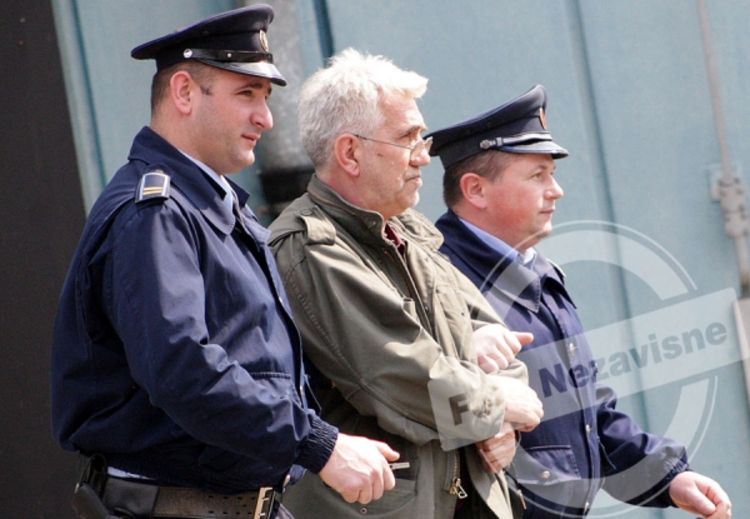 Inspektor Dragan Rakocija, osumnjičen za primanje mita, predat Tužilaštvu