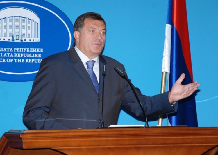 Dodik: RS podržava evropske integracije