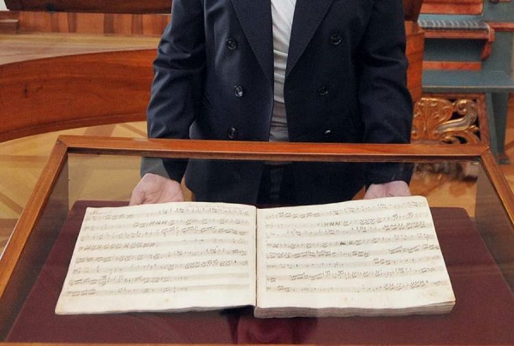 Predstavljena do sada nepoznata Mocartova sonata