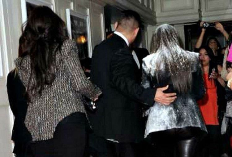 Kim Kardašijan uvaljana u brašno