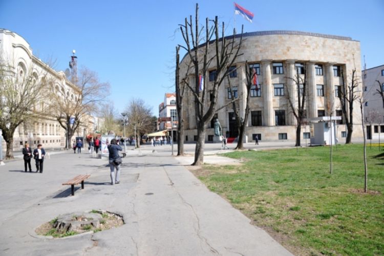 Banjaluka: Preko puta Palate više nema kioska