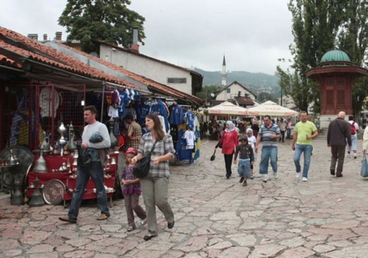 Smanjen broj turista u januaru