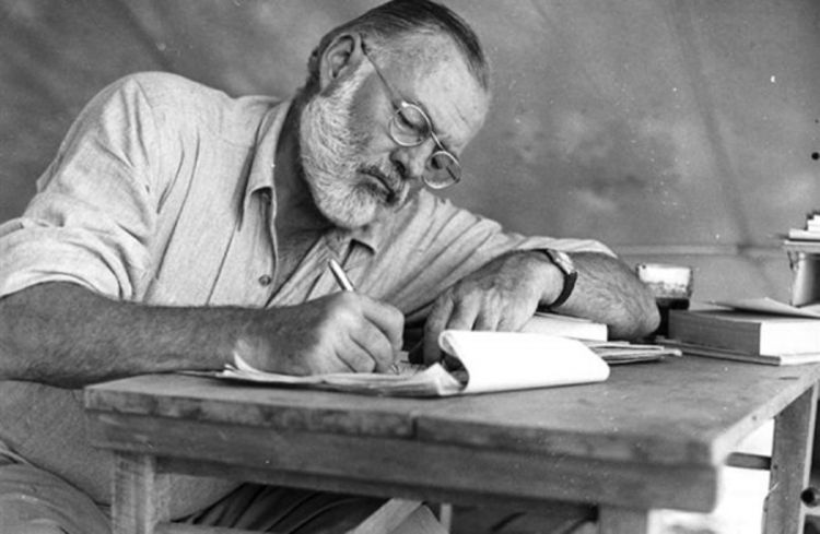 Hemingvejeva pisma pokazuju nježniju stranu mačo pisca