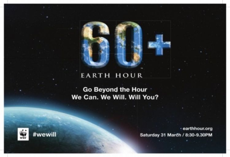 Ugasite svjetla, priključite se akciji Sat za planetu Zemlju
