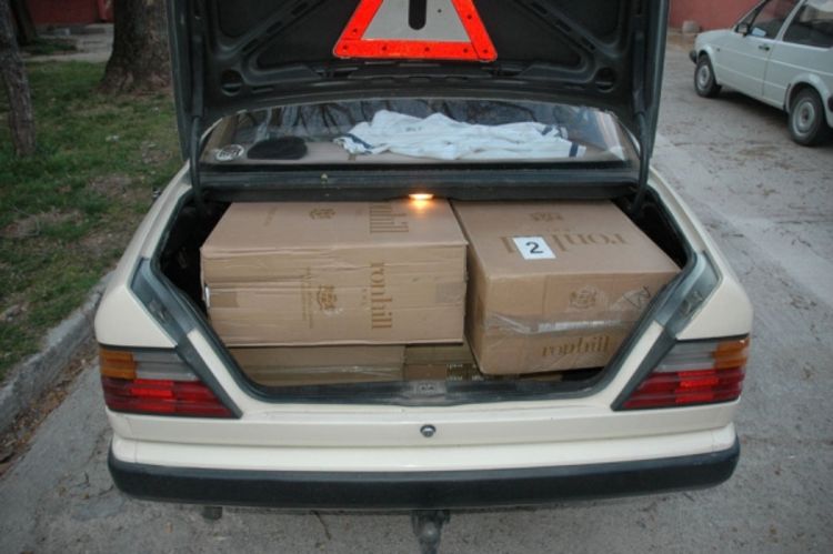 Trebinje: Oduzeto 500 boksova cigareta