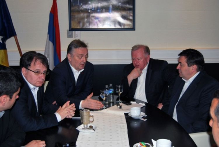 Doboj: Obren Petrović dobio podršku vrha SDP-a