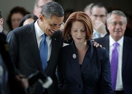 Gilardova se šali sa Obamom na temu predrasuda