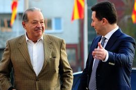 Najbogatiji čovjek na svijetu u Ohridu spava u junior apartmanu