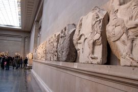 Arheološko pomirenje Britanaca i Grka