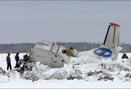 Istražitelji: Motori bili ispravni  na avionu koji se srušio u Rusiji