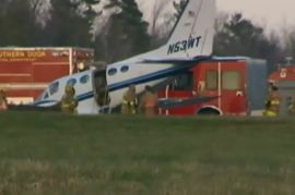 Osamdesetogodišnja žena prizemljila avion nakon smrti muža pilota