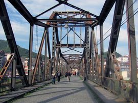 Zvornik: Pano sa nazivom - Most kralja Aleksandra Prvog Karađorđevića