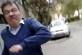 Šokantan snimak: Srpskog olimpijca pred djetetom tukao nasilni ...
