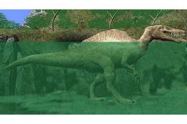 Dinosaurusi živjeli u vodi?