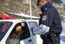 SIPA motri vehabije u selu Ošve, kod Maglaja