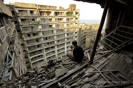 Gunkanjima, napušteni japanski rudarski grad (FOTO)
