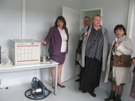 Centar za zaštitu od zračenja u novim prostorijama
