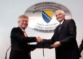 Za UKC Banjaluka 30 miliona dolara iz Koreje
