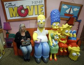 Simpsonovi su iz Oregona