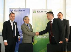 Ambasador Ruske Federacije u BiH posjetio Volksbank a.d. Banjaluka