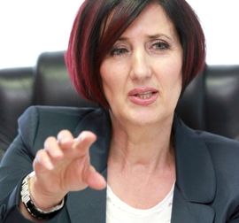 Ranka Mišić: Vrijeme je za obračun s korupcijom