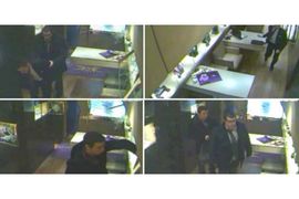 Pogledajte snimak pljačke u kojoj su Srbi ukrali ogrlicu Eve Longorije