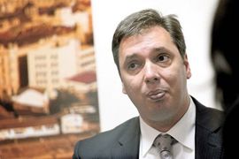Sina Aleksandra Vučića pretukla petorica zbog Zvezdinog šala