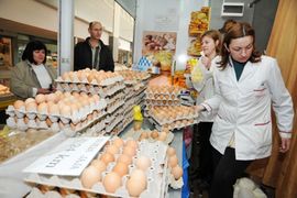 Tuča u Trebinju zbog nedostatka jaja u trgovinama
