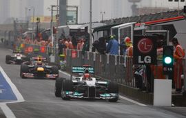 U nedjelju se vozi Velika nagrada Kine: Mercedes u formi