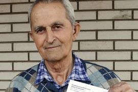 Dobio poziv za vojsku u 77. godini