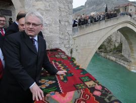 Josipović u Mostaru: Moramo sarađivati i nakon ulaska Hrvatske u EU
