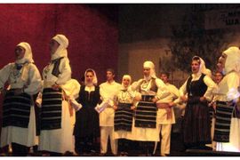 Smotra folklora u Šamcu