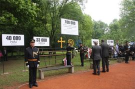 Na pomenu u Donjoj Gradini visoka državna delegacija Izraela
