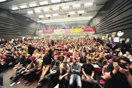 Studenti zaposjeli amfiteatar, policija ih silom izbacila