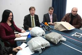 Zaplijenjeno 16  kilograma droge
