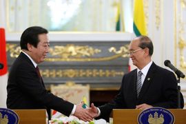 Japan oprostio milijarde duga Mjanmaru