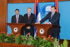 Dodik: Đilasova pobjeda velika dobit za Beograd