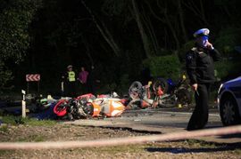 Poginula trojica motociklista, dvojica se bore za život