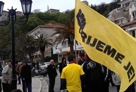 Protest u Ulcinju i Bijelom Polju